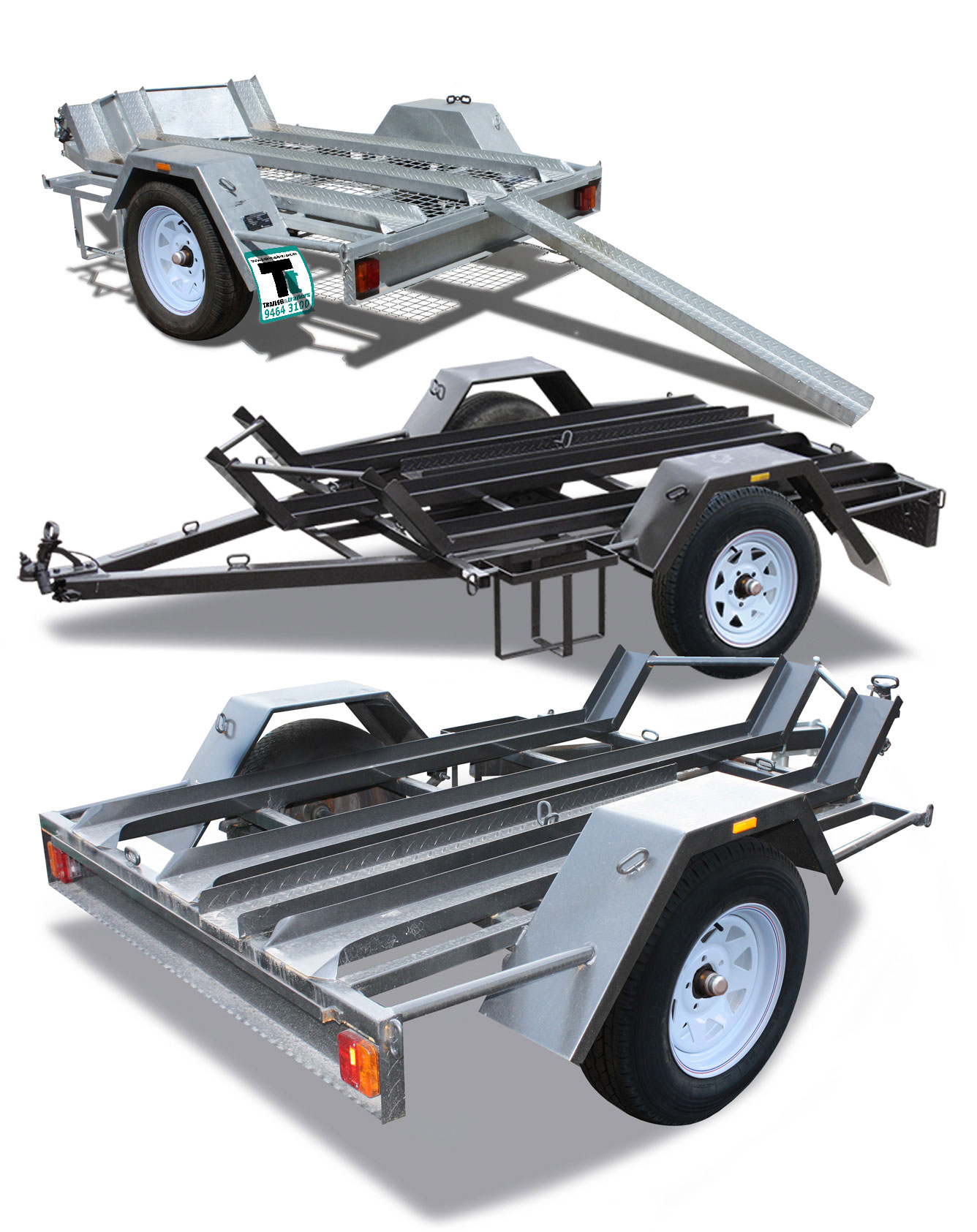 Motorbike Carrier Trailers for Sale Traralgon
