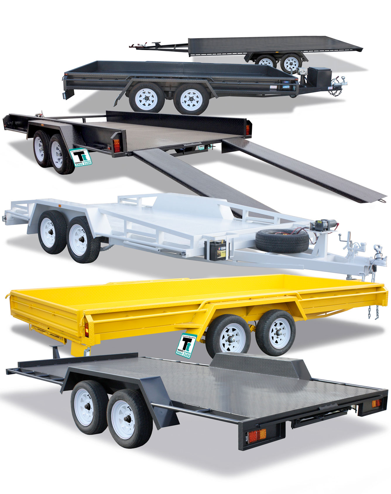 car carrier trailers