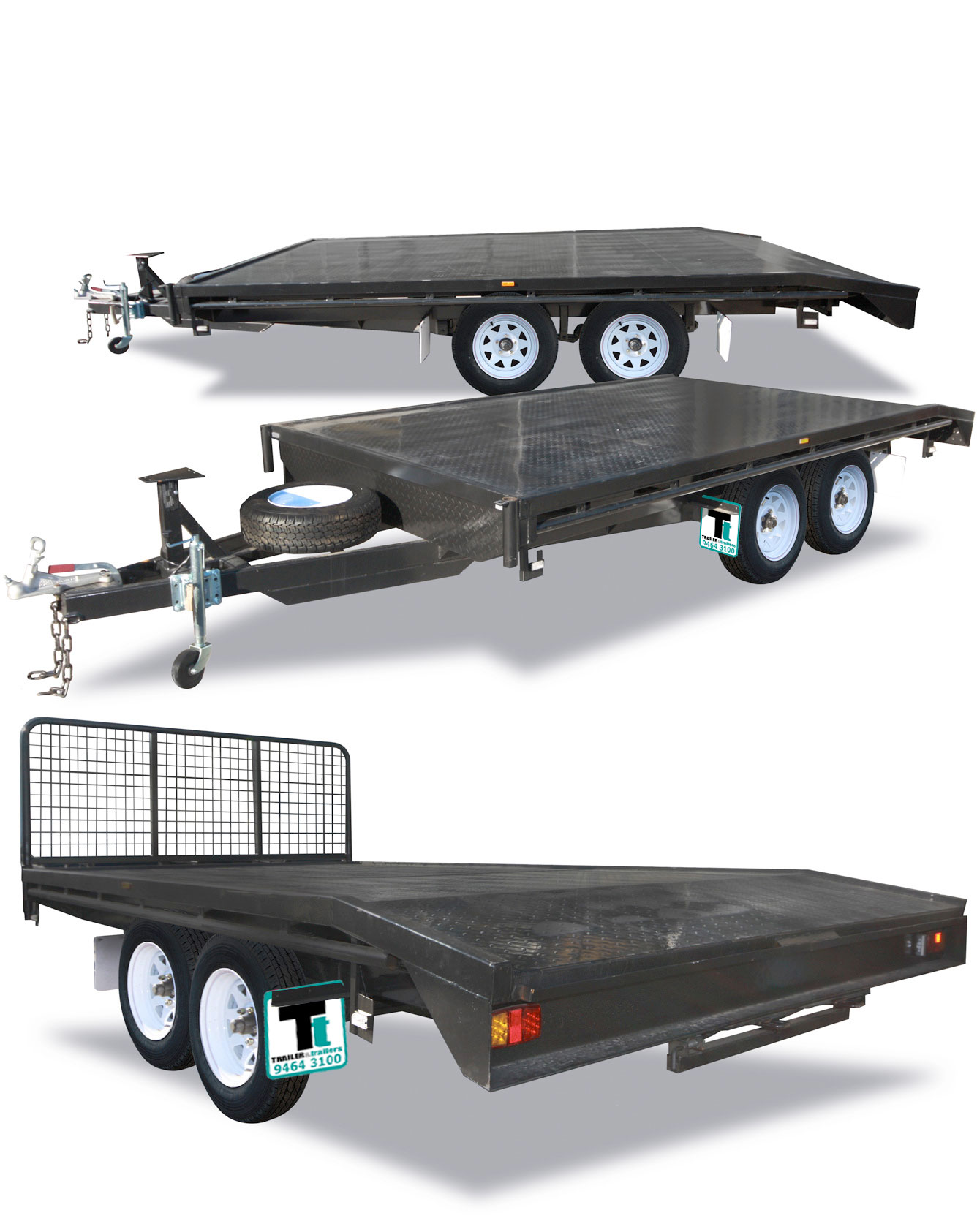 Car Carrier Trailers For Sale Traralgon